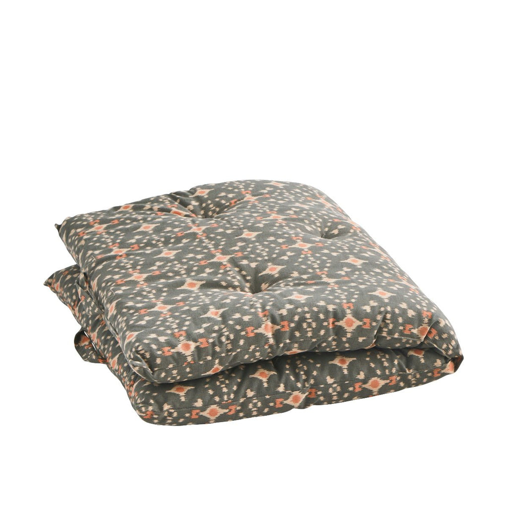 Patterned Cotton Mattress/Chair Cushion - RhoolMattress/CushionMadam StoltzPatterned Cotton Mattress/Chair Cushion