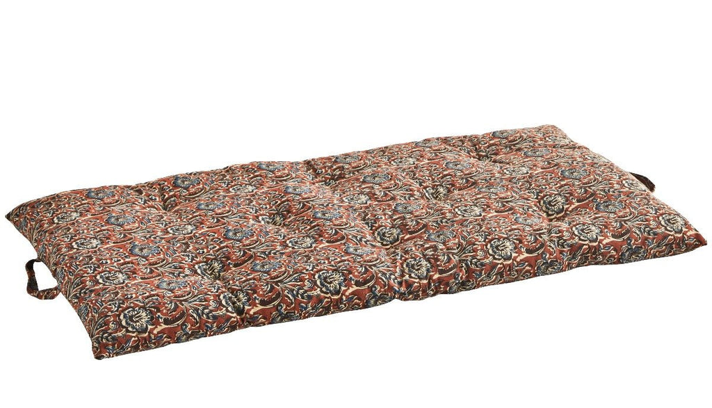 Patterned Cotton Mattress/Chair Cushion - RhoolMattress/CushionMadam StoltzPatterned Cotton Mattress/Chair Cushion