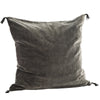 Plain Velvet Tassle Cushion Cover - RhoolCushionMadam StoltzPlain Velvet Tassle Cushion Cover