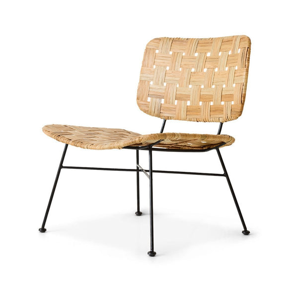 Rattan Lounge Chair - RhoolChairHKLivingRattan Lounge Chair