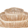 Rattan Pendant Shitake Lampshade Large - RhoolCeiling Light FixturesBazar BizarRattan Pendant Shitake Lampshade Large