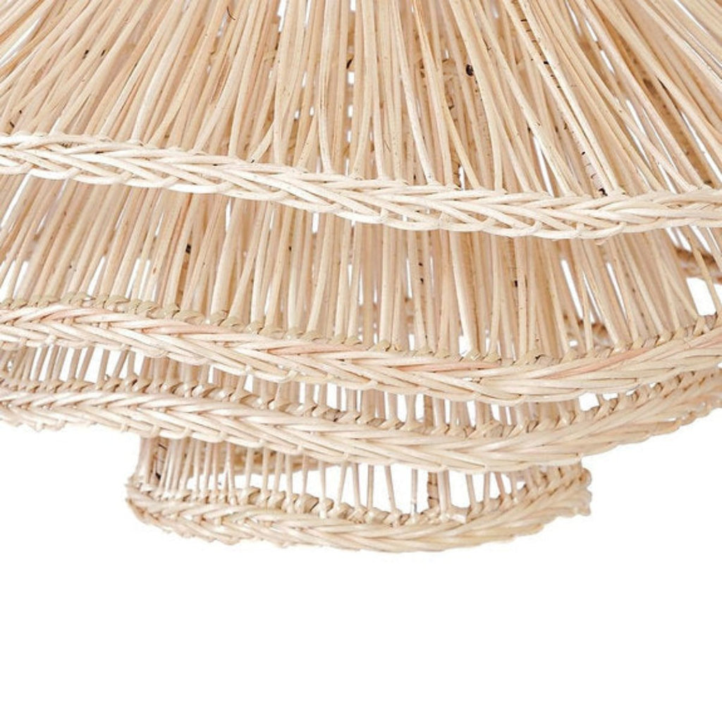 Rattan Pendant Shitake Lampshade Large - RhoolCeiling Light FixturesBazar BizarRattan Pendant Shitake Lampshade Large