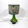 Recycled Green Glass Lamp - Tajine - RhoolLampsJarapaRecycled Green Glass Lamp - Tajine