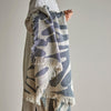 Recycled Soft Cotton Throw - Blue - RhoolThrowBloomingvilleRecycled Soft Cotton Throw - Blue