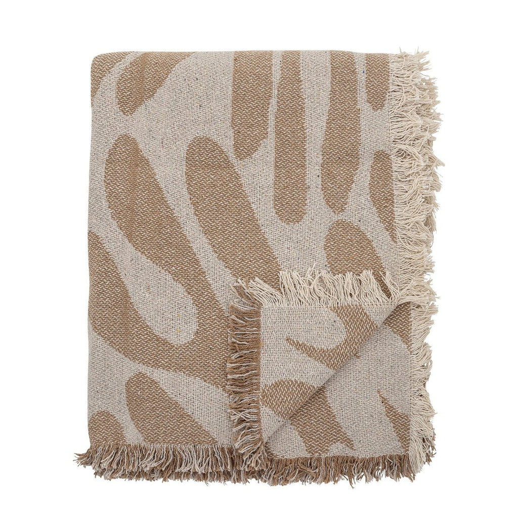 Recycled Soft Cotton Throw - Fawn - RhoolThrowBloomingvilleRecycled Soft Cotton Throw - Fawn