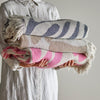 Recycled Soft Cotton Throw - Fawn - RhoolThrowBloomingvilleRecycled Soft Cotton Throw - Fawn