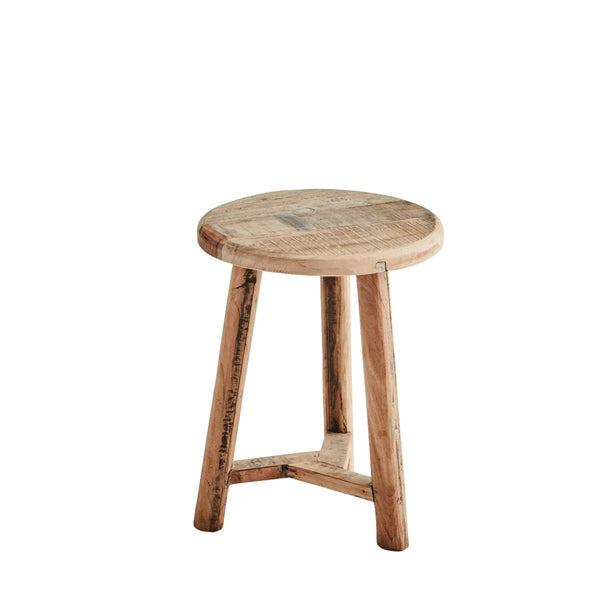 Recycled Wooden Stool - RhoolStoolMadam StoltzRecycled Wooden Stool