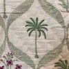 Reversible Block Print Cotton Quilt - Palm - RhoolQuiltBlock Print QuiltReversible Block Print Cotton Quilt - Palm