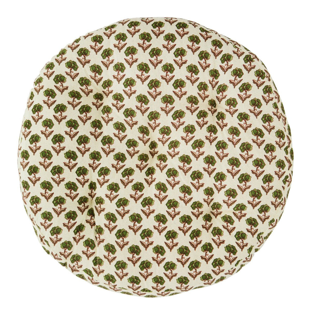 Round Chair Seat Cushion Pad - RhoolChair & Sofa CushionsMadam StoltzRound Chair Seat Cushion Pad