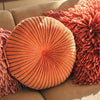 Round Ripple Buttoned Cushion - Large - RhoolCushionHKLivingRound Ripple Buttoned Cushion - Large