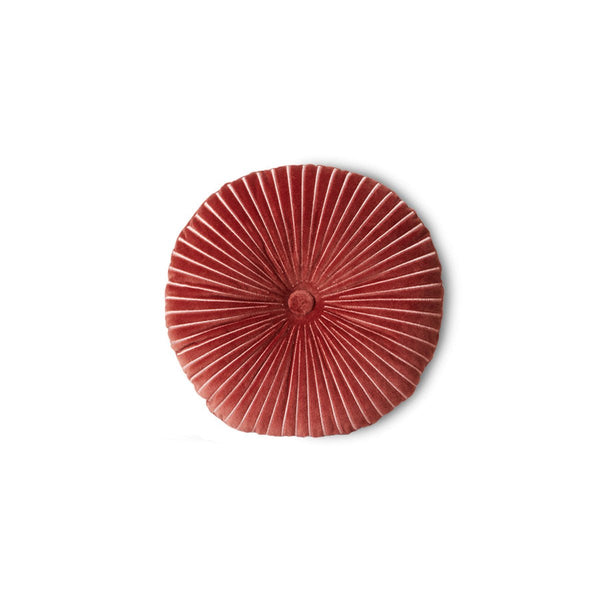 Round Ripple Buttoned Cushion - RhoolCushionHKLivingRound Ripple Buttoned Cushion