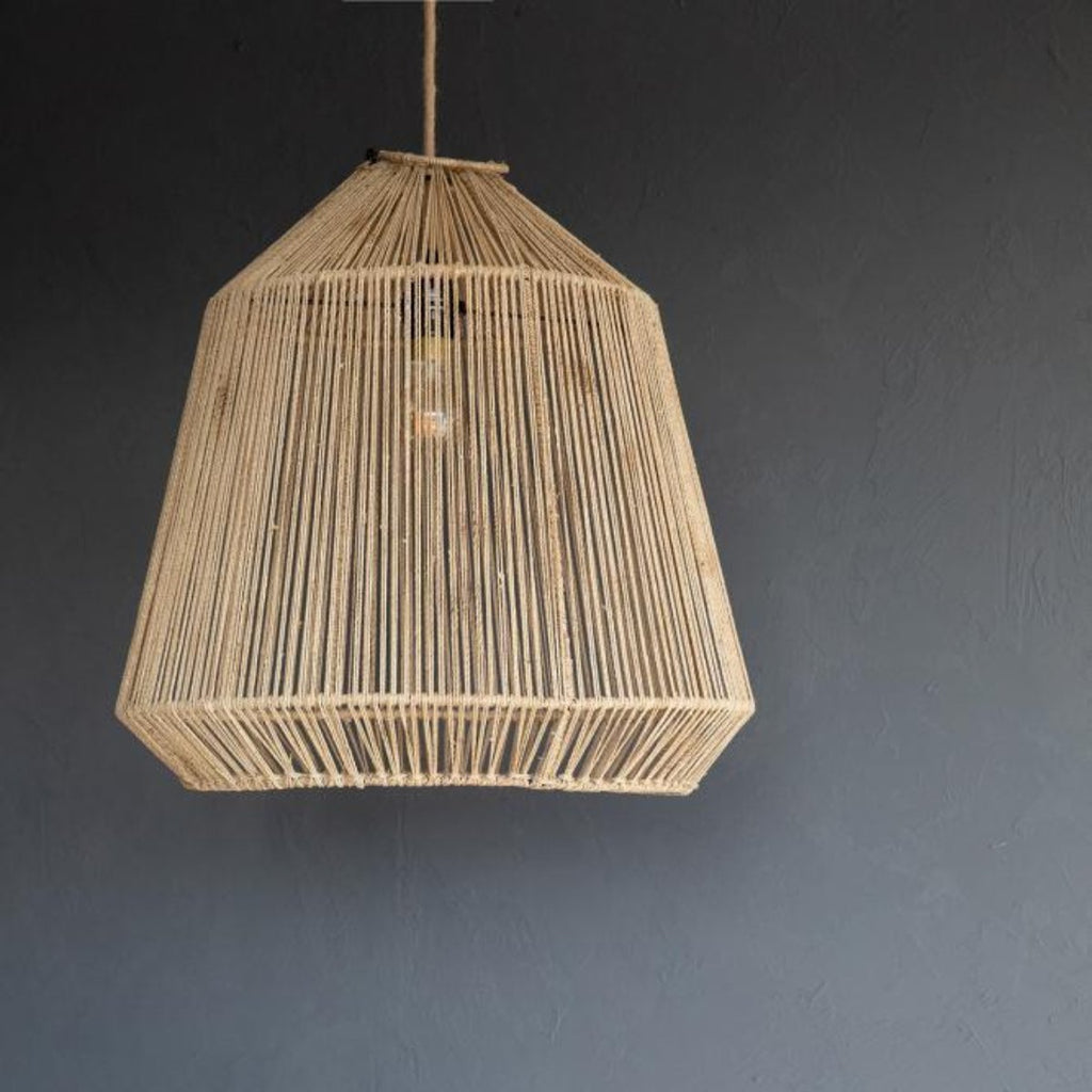 Seagrass Conic Pendant Shade - RhoolCeiling Light FixturesBazar BizarSeagrass Conic Pendant Shade