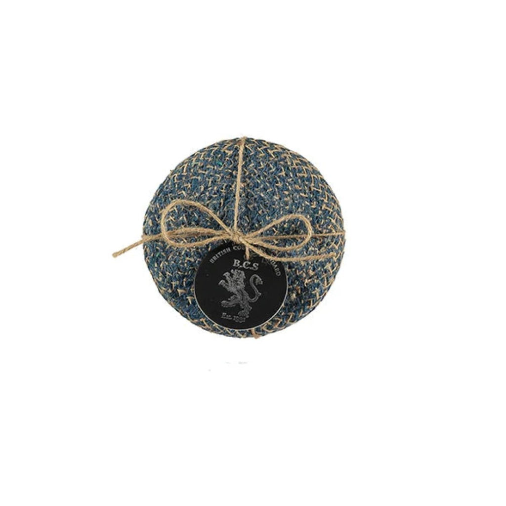 Set of Four Round Woven Jute Coasters - Cornflower Blue - RhoolPlacematBritish Colour StandardSet of Four Round Woven Jute Coasters - Cornflower Blue