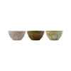 Set of Three Stoneware Bowls - RhoolBowlHouse DoctorSet of Three Stoneware Bowls