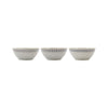 Set of Three Stoneware Bowls - RhoolBowlHouse DoctorSet of Three Stoneware Bowls