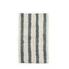 Striped Tufted Bath Mat - Dusty blue - RhoolBath MattMadam StoltzStriped Tufted Bath Mat - Dusty blue