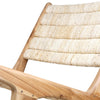 Teak and Abaca Lounge Chair - RhoolChairHKLivingTeak and Abaca Lounge Chair