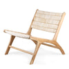 Teak and Abaca Lounge Chair - RhoolChairHKLivingTeak and Abaca Lounge Chair