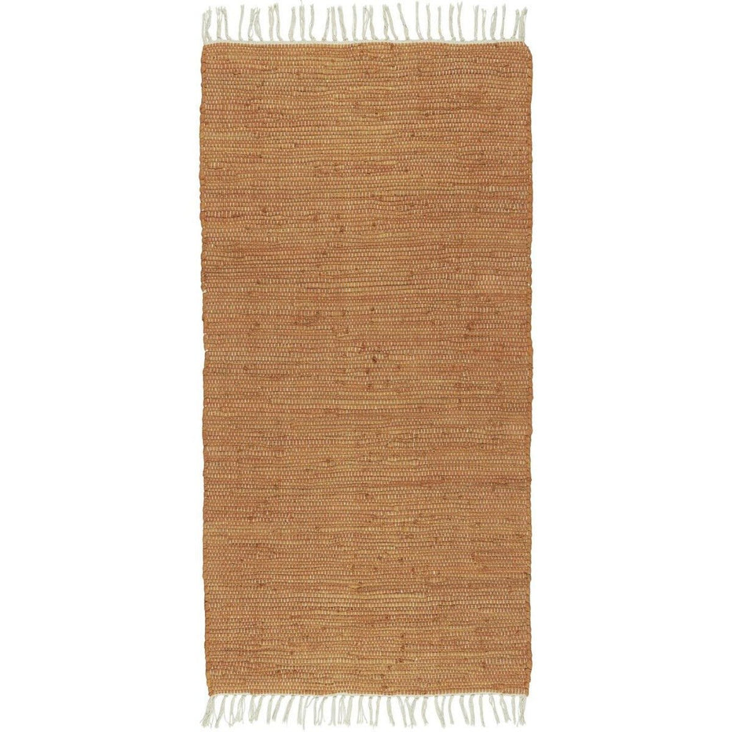 Terracotta Cotton Runner - RhoolRugIB LaursenTerracotta Cotton Runner