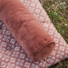 Velvet Bolster Cushion - Rose - RhoolCushionMadam StoltzVelvet Bolster Cushion - Rose