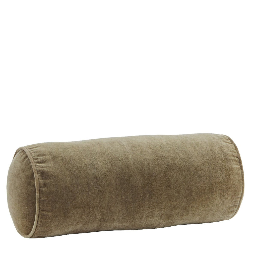 Velvet Bolster Cushion - RhoolCushionMadam StoltzVelvet Bolster Cushion