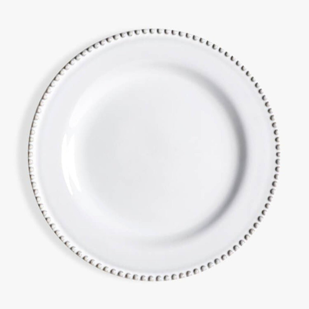 White Bobble Dinner Plate 27cm - RhoolTablewareRhoolWhite Bobble Dinner Plate 27cm