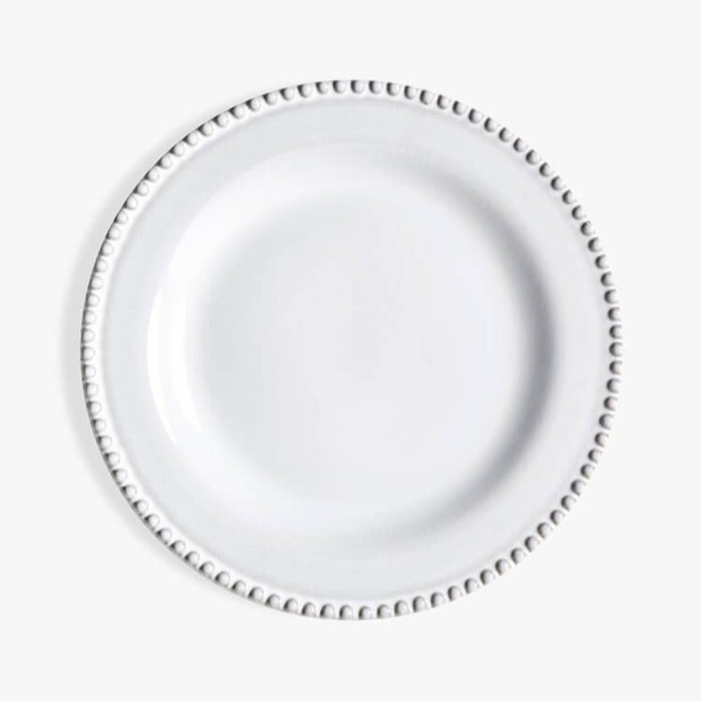 White Bobble Side/Salad Plate 23cm - RhoolTablewareRhoolWhite Bobble Side/Salad Plate 23cm