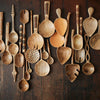 Wooden Food Servers - RhoolSalad ServersMadam StoltzWooden Food Servers