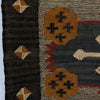 Wool and Jute Rectangular Kilim Rug - RhoolRugKilimWool and Jute Rectangular Kilim Rug