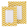 Yellow and White Zig Zag Photo Frame - RhoolPhoto FrameRhoolYellow and White Zig Zag Photo Frame