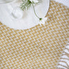 Zig Zag Recycled Cotton Rug - Yellow - RhoolRugRhoolZig Zag Recycled Cotton Rug - Yellow