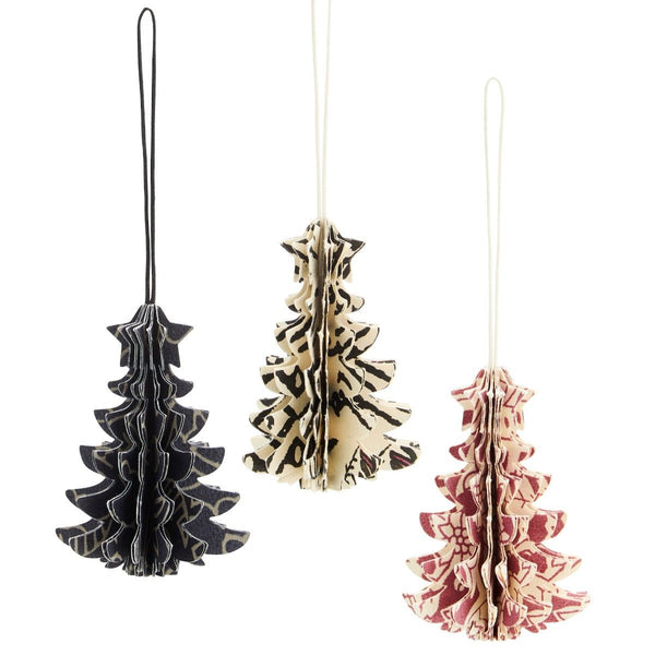 Honeycomb Christmas Tree Bauble - RhoolBaubleMadam StoltzHoneycomb Christmas Tree Bauble